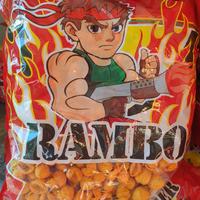 Gambar Kerupuk Kerang Rambo Pedas 250gram dari Hosana Snack undefined 1 Tokopedia