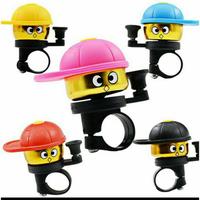 Gambar Bel Sepeda Topi Anak Bel Suara Kring-Kring - Pink dari Surya makmur bike undefined 1 Tokopedia