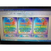 Gambar Piala /Trophy MD 1set isi 3 dari AsepSport91 undefined 3 Tokopedia