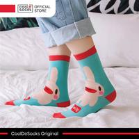 Gambar CoolDeSocks Ladies | Kaos Kaki Wanita Motif - Smile dari CoolDeSocks undefined 1 Tokopedia