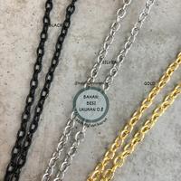 Gambar RANTAI nikel 0,8mm NURI GOLD SILVER HITAM HARGA PER METER kuat & tebal - silver dari gelangbatu undefined 5 Tokopedia