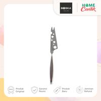Gambar Boska Semi Soft Cheese Knife Monaco+ No.4 Pisau Keju Stainless Steel dari Home Cantik undefined 1 Tokopedia