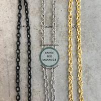 Gambar RANTAI nikel 0,8mm NURI GOLD SILVER HITAM HARGA PER METER kuat & tebal - silver dari gelangbatu undefined 3 Tokopedia