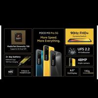 Gambar Xiaomi poco M3 pro 5G 6/128 Garansi resmi - Kuning dari Hokuriku Store undefined 1 Tokopedia