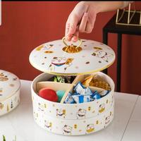 Gambar Tempat kue makanan ringan asinan manisan natal imlek lebaran - rusa, 1 layer dari Rickhouse.id undefined 1 Tokopedia