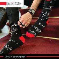 Gambar CoolDeSocks Original | Kaos Kaki Motif - SAY Struggle With Math dari CoolDeSocks undefined 1 Tokopedia