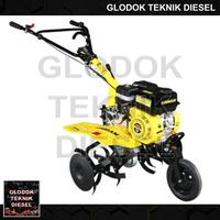 Gambar FIRMAN Mesin Bajak Untuk Ladang Cultivator Tiller FTL 500 H FTL500H dari Glodok Diesel undefined 1 Tokopedia