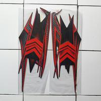 Gambar Striping Stiker Motor Yamaha Rx King SE 2004 Hitam-Merah dari audriashop.id undefined 2 Tokopedia