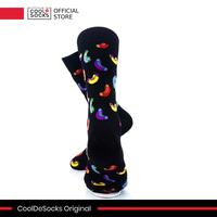 Gambar CoolDeSocks Original | Kaos Kaki Motif - Hot Dogs Colorful (C) dari CoolDeSocks undefined 4 Tokopedia