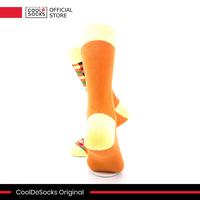 Gambar CoolDeSocks Original | Kaos Kaki Motif - Checkers Orange Yellow dari CoolDeSocks undefined 4 Tokopedia
