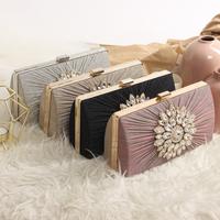Gambar TAS DOMPET WANITA IMPORT MAC 47 CLUTCH SELEMPANG ELEGAN MEWAH HAND BAG - SILVER dari truebagus undefined 3 Tokopedia