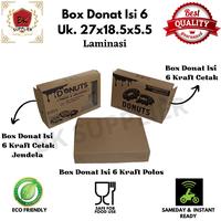 Gambar Box Donat , Dus Donat , Kemasan Donat Polos - Donat Pink dari BKSupplier undefined 2 Tokopedia