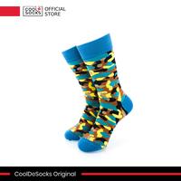 Gambar CoolDeSocks Original | Kaos Kaki Motif - Army Colorful dari CoolDeSocks undefined 1 Tokopedia