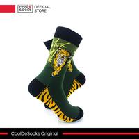 Gambar CoolDeSocks Original | Kaos Kaki Motif - Tiger Forest dari CoolDeSocks undefined 4 Tokopedia