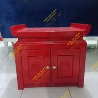 Gambar meja sembahyang leluhur Meja Altar Ji 9 Light T dari Mebel Sae Jepara undefined 3 Tokopedia