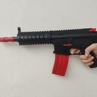 Gambar Mainan anak tembakan peluru busa NERF M16 SHORT 2 jenis peluru dari FIRST DRONE undefined 3 Tokopedia