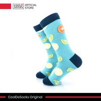 Gambar CoolDeSocks Original | Kaos Kaki Motif - Lemon Blue dari CoolDeSocks undefined 2 Tokopedia