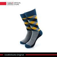 Gambar CoolDeSocks Original | Kaos Kaki Motif - Checkered Neo - Dark Green dari CoolDeSocks undefined 1 Tokopedia