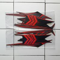 Gambar Striping Stiker Motor Yamaha Rx King SE 2004 Hitam-Merah dari audriashop.id undefined 3 Tokopedia