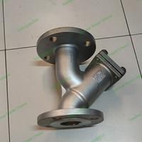Gambar Y Strainer Stainless SS 304 JIS 10K Flange 2" inch / DN 50 dari Sumber Rejeki Utama SRU undefined 3 Tokopedia