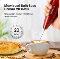 Gambar SAMONO Pengocok Susu Mini Mixer Pembuih Kopi Susu Pengaduk Telur Cream - Abu-abu dari amac electronic store undefined 2 Tokopedia
