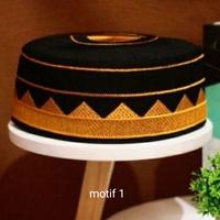 Gambar peci songkok Bugis dewasa - motif 1, 9 dari AN - NUR MUSLIM undefined 1 Tokopedia