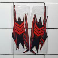 Gambar Striping Stiker Motor Yamaha Rx King SE 2004 Hitam-Merah dari audriashop.id undefined 4 Tokopedia