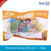 Gambar Fillet Ikan Salmon Chile 3/4 pack 300-400gr Java Sea dari JAVA SEA undefined 2 Tokopedia