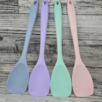 Gambar Purple silicone kitchen utensil spatula - lilac / centong sodet tongs - rice spoon dari etc shopline undefined 3 Tokopedia