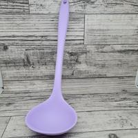 Gambar Purple silicone kitchen utensil spatula - lilac / centong sodet tongs - rice spoon dari etc shopline undefined 1 Tokopedia