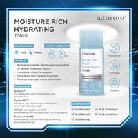 Gambar Azarine Toner Hydrating / Exfoliating / Purifying / C-White Glowing - Exfoliating dari yurasthetic undefined 5 Tokopedia