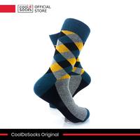 Gambar CoolDeSocks Original | Kaos Kaki Motif - Checkered Neo - Dark Green dari CoolDeSocks undefined 4 Tokopedia