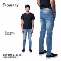 Gambar Celana Pria Jeans Washing Original Big Size S M L XL XXL 3XL 4XL 5XL - Black, 5XL dari Auf cloth undefined 1 Tokopedia