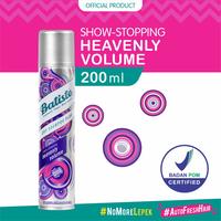 Gambar Batiste Dry Shampoo Original 200ml - Shampo Instant / BPOM TERMURAH - Clean&Classic dari NakedBEuti undefined 2 Tokopedia