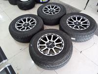 Gambar Velg Mobil Ring 17 HSR SIDRAP Lubang 6 Ban 265 70 R17 dari Jdm Semarang undefined 1 Tokopedia
