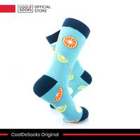 Gambar CoolDeSocks Original | Kaos Kaki Motif - Lemon Blue dari CoolDeSocks undefined 4 Tokopedia