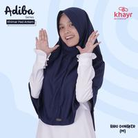Gambar Kerudung Instan Jumbo Adiba Series Khayr Moswear Hijab Syar'i - Magetan, S dari Zulfiko undefined 4 Tokopedia