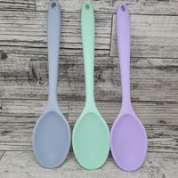 Gambar Purple silicone kitchen utensil spatula - lilac / centong sodet tongs - rice spoon dari etc shopline undefined 2 Tokopedia
