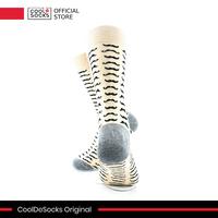 Gambar CoolDeSocks Original | Kaos Kaki Fashion - Mustache - Khaki (C) dari CoolDeSocks undefined 4 Tokopedia