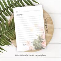 Gambar Kartu ucapan pernikahan Happy wedding greeting card selamat menikah - B, 1 SISI+AMPLCKLT dari ermahfudid undefined 4 Tokopedia