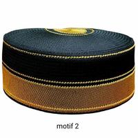 Gambar peci songkok Bugis dewasa - motif 1, 9 dari AN - NUR MUSLIM undefined 2 Tokopedia