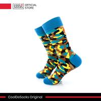 Gambar CoolDeSocks Original | Kaos Kaki Motif - Army Colorful dari CoolDeSocks undefined 2 Tokopedia