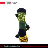 Gambar CoolDeSocks Original | Kaos Kaki Motif - Tiger Forest dari CoolDeSocks undefined 3 Tokopedia