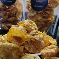 Gambar Emping manis pedas 150gr dari Mamabe snack undefined 2 Tokopedia