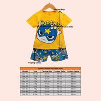 Gambar SETELAN BAJU TIDUR ANAK LAKI-LAKI IMPORT PENDEK CAPTAIN A ELYSIAN - CAPTAIN A PDK, Size 55 dari elysianindonesia undefined 4 Tokopedia
