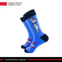 Gambar CoolDeSocks Original | Kaos Kaki Fashion - Cat in the Hat (C) dari CoolDeSocks undefined 2 Tokopedia