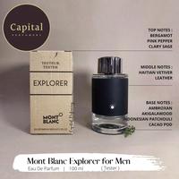 Gambar Mont Blanc Explorer Man Edp 100 ml TESTER dari Capital Perfumery undefined 1 Tokopedia
