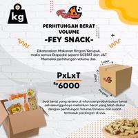 Gambar siomay batagor kering original berat 250gram dari fey snack undefined 4 Tokopedia