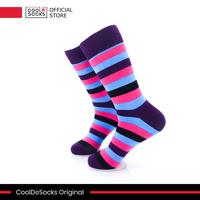 Gambar CoolDeSocks Original | Kaos Kaki Motif - Striped Vintage - Red Blue dari CoolDeSocks undefined 2 Tokopedia