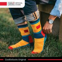 Gambar CoolDeSocks Original | Kaos Kaki Fashion - Colorful Patterns dari CoolDeSocks undefined 1 Tokopedia
